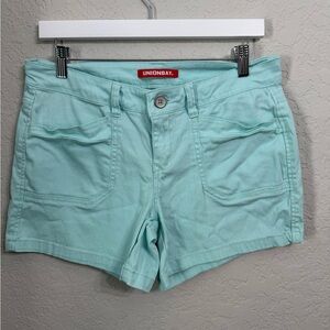 NBA Women's Light Blue Jean Shorts